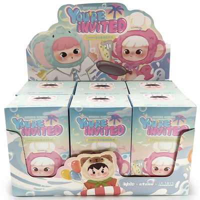 Cimmy You're Invited Series Plush Blind Box image number 3