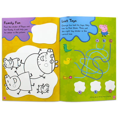 Play with Peppa Sticker Book image number 2