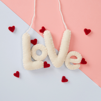Simply Make: Love Letters Felt Kit