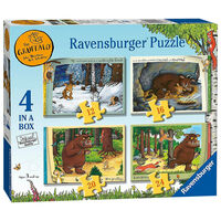 The Gruffalo 4-in-1 Jigsaw Puzzle Set