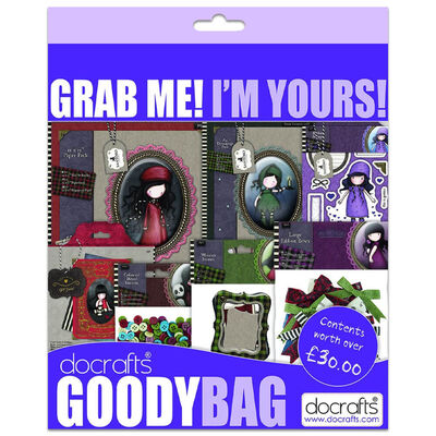 DoCrafts Gorjuss Craft Goody Bag image number 1