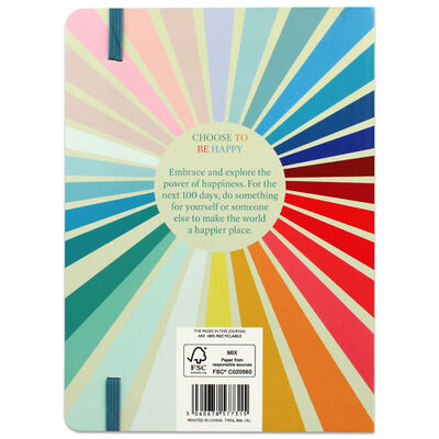 100 Days of Happiness Journal image number 2