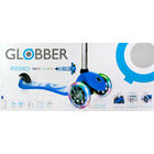 Blue Globber Kids 3 Wheel Scooter image number 2