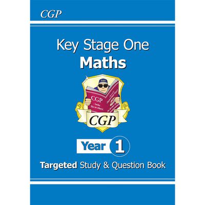 KS1 Maths Targeted Study & Question Book: Year 1 image number 1