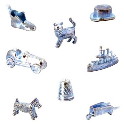 High Wycombe Monopoly Board Game image number 4