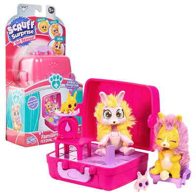 Scruff Surprise Vet Rescue Families Feeding Set: Bunny image number 2