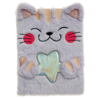 Dream Pop Cat Large Fluffy Notepad image number 1
