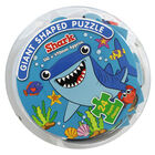 Shark Giant Shaped 24 Piece Foam Jigsaw Puzzle image number 2