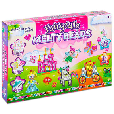 Princess Fairytale Melty Beads Set image number 1