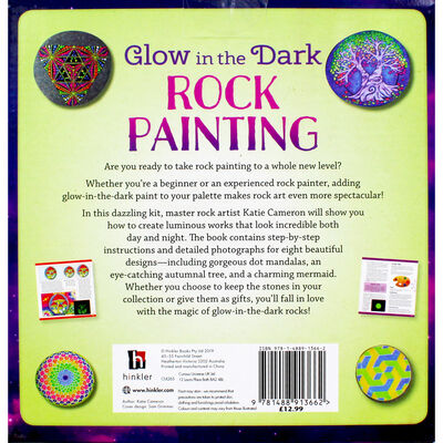 Glow in the Dark Rock Painting image number 4