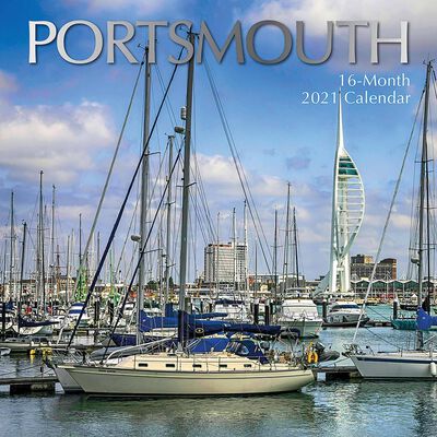 Portsmouth Square Calendar 2021 image number 1