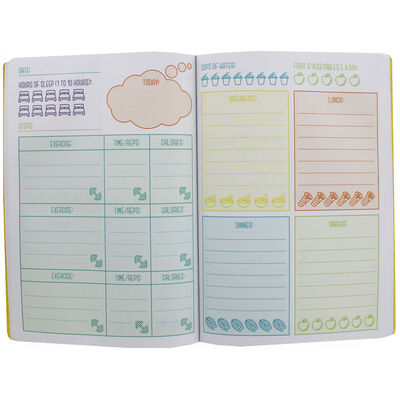 Diet And Fitness Journal: Transform Your Health Journey Today