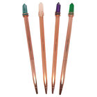 Rose Gold Crystal Quartz Top Ballpoint Pen: Assorted image number 2