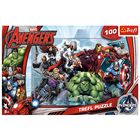 Marvel Avengers 100 Piece Jigsaw Puzzle image number 1