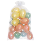 Fillable Pearl Easter Eggs: Pack of 20 image number 1