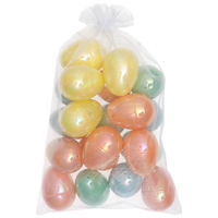 Fillable Pearl Easter Eggs: Pack of 20