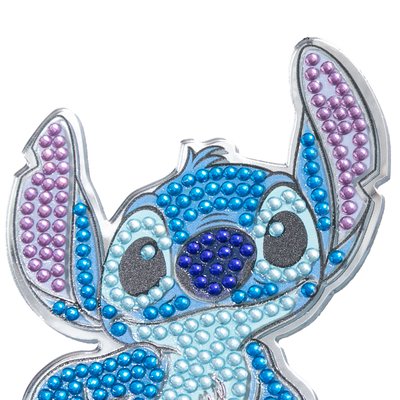 Disney Stitch Crystal Art Mirror Buddies Kit image number 4