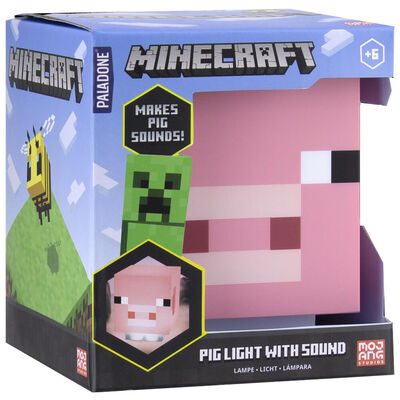 Minecraft Pig Lamp image number 2