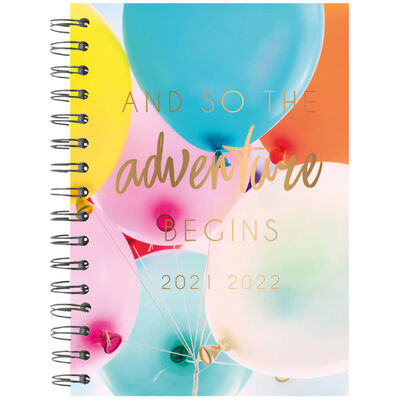 A5 Adventure Begins 2021-2022 Week to View Diary image number 1