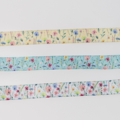 Wildflower Collection Ribbon 2m: Pack of 3 image number 2