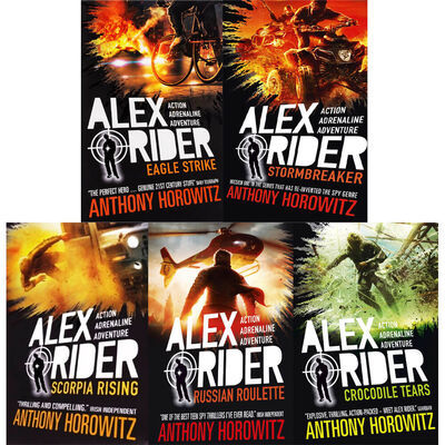 Alex Rider: The 10 Book Collection By Anthony Horowitz | The Works