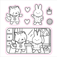 Max Relax Sticker Colouring Book