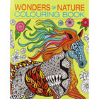 Wonders of Nature Colouring Book image number 1