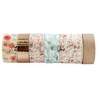 6 x 2m Floral Foil Washi Tape Set image number 2