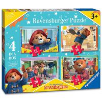 Paddington Bear 4-in-1 Jigsaw Puzzle Set