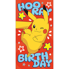 Pok&eacute;mon Pikachu Birthday Card image number 1
