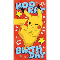 Pok&eacute;mon Pikachu Birthday Card
