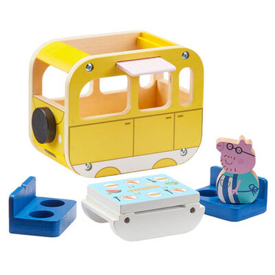 Peppa Pig Wooden Camper Van image number 3