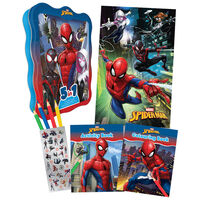 Marvel Spiderman: 5-in-1 Activity Tin