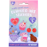 Make Your Own Diamond Art Stickers