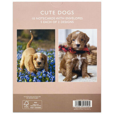 Cute Dogs Notecards image number 2