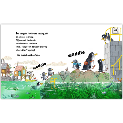 Super Duper Penguin Slide image number 3