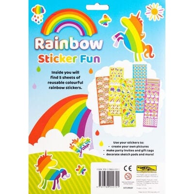 Rainbow Sticker Fun image number 3