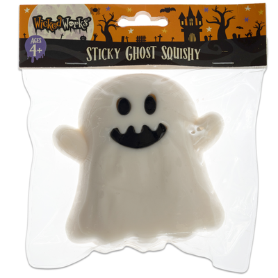 Sticky Ghost Squishy image number 3