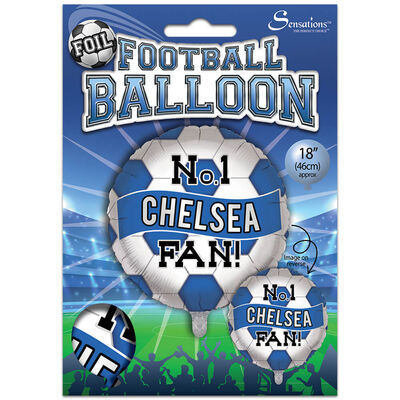 18 Inch Chelsea Football Helium Balloon image number 2