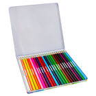 Unicorn Colouring Pencils - Tin of 24 image number 2