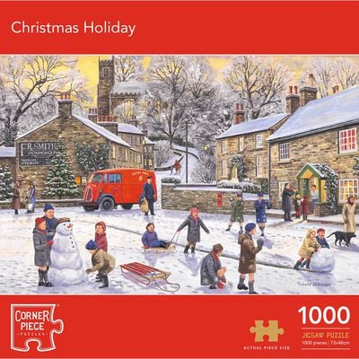 Christmas Holiday 1000 Piece Jigsaw Puzzle image number 1