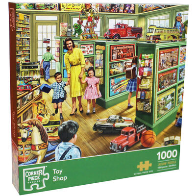 Toy Shop 1000 Piece Jigsaw Puzzle image number 1