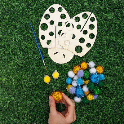 Make Your Own 3D Wooden Egg Kit image number 3