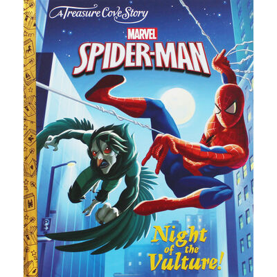 Marvel Spider-Man Night of the Vulture - Treasure Cove Story image number 1
