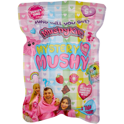 MushyKinz Series 1 Mini Mystery Mushy Taba Squishies Blind Bag image number 1