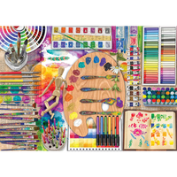 The Artist&rsquo;s Desk 1000 Piece Jigsaw Puzzle