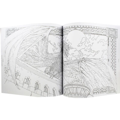 Game of Thrones Colouring Book image number 3