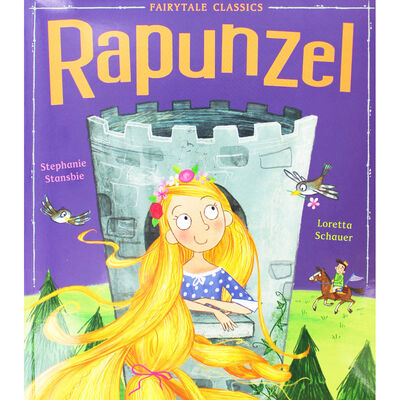 Rapunzel: Fairytale Classics image number 1