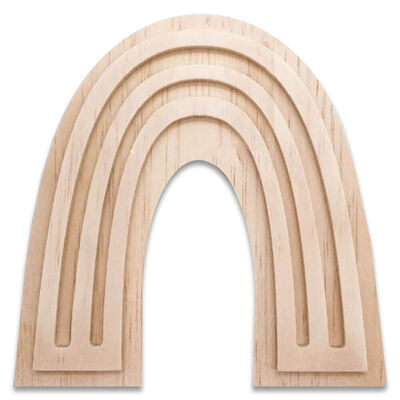 Wooden Rainbow image number 1