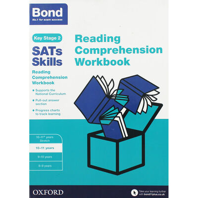 Reading Comprehension Workbook 10-11 Years: Bond SATs Skills image number 1